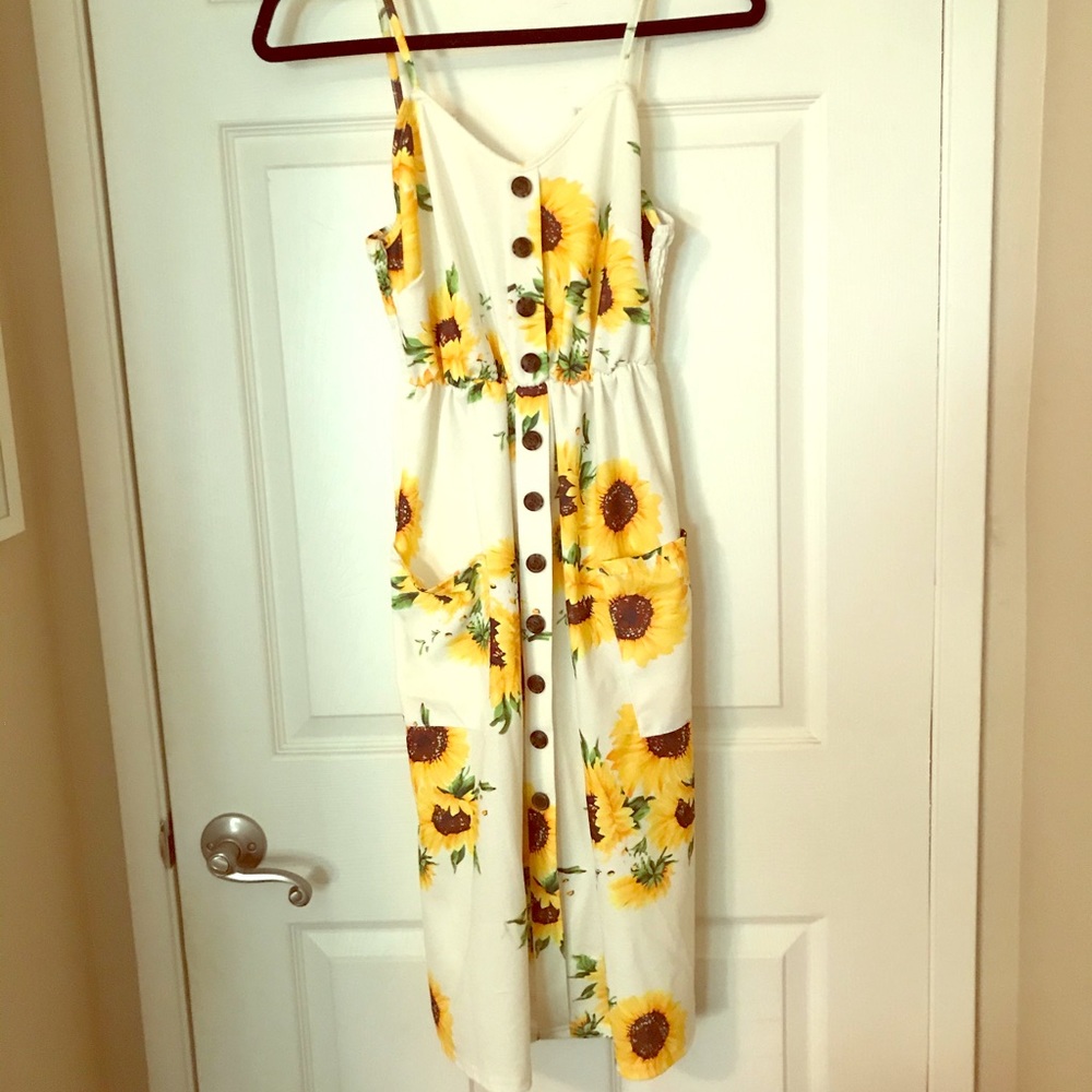 Sunflower dress